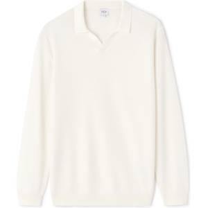 Celio Кремав мъжки пуловер Celio Lebirequin Celio | Byal | МЪЖЕ | S