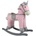 Teddies Люлеещ се еднорог с мелодия, 3 x AA (TED0023)