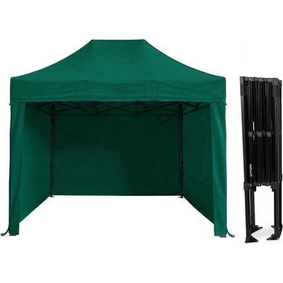 TENTino STEEL HEXAGON 2x3 m 9A - ZELENÁ – Hledejceny.cz