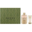Kosmetické sady Gucci Guilty Pour Femme 2021 -EDT 50 ml tělové mléko 50 ml