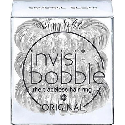Invisibobble Original Crystal Clear - gumička do vlasů průhledná 3ks