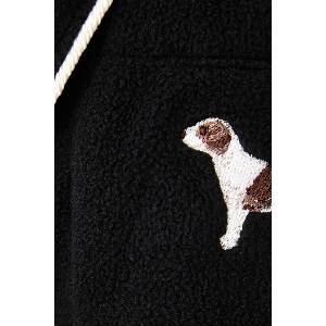 Lauren Ralph Lauren халат дамски от полар (ILN42564)