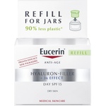 Eucerin Hyaluron-Filler Дневен крем за суха кожа, пълнител, SPF15, 50 ml