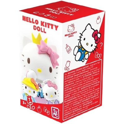 YuMe Мини фигура YuMe Animation: Sanrio - Hello Kitty (Seasons Series) (Blind Box), асортимент