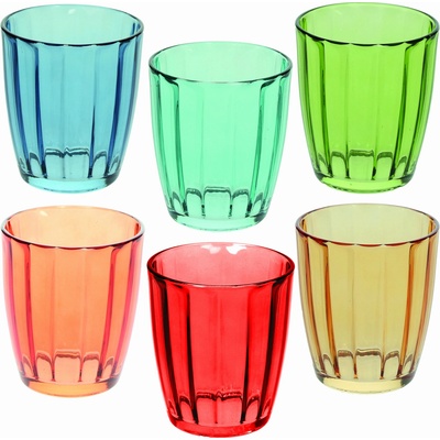 Tognana SIVIGLIA sklenic barevné 6 x 310 ml
