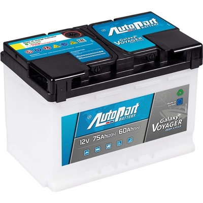 AutoPart Voyager 12V 75Ah