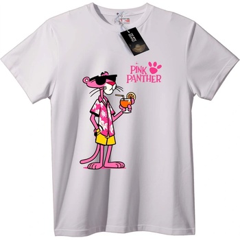 NOONEBRAND Тениска Pink Panther Коктейл - S, Black