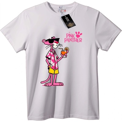 NOONEBRAND Тениска Pink Panther Коктейл - S, Black