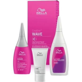 Wella Wave SET Creatine+ C objemová trvalá 100 ml