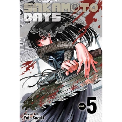 Viz Media Sakamoto Days 5