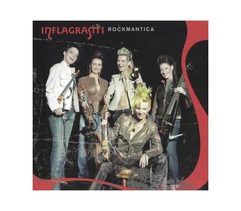 INFLAGRANTI: ROCKMANTIKA CD