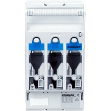 Schrack pojistkový odpínač na panel, vel.00, 3p, třmen, 160A, ISA05221-A