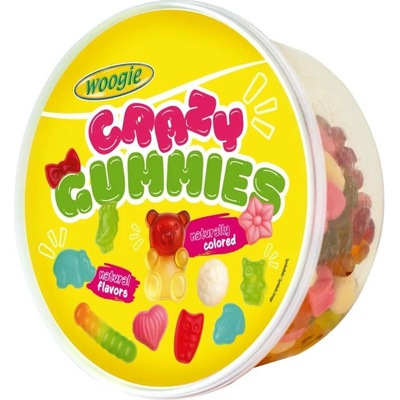 Woogie Crazy Gumies 1 kg