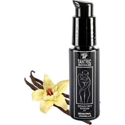 Eros-artnatural tantric massage oil and aphrodisiac vanilla 30 ml