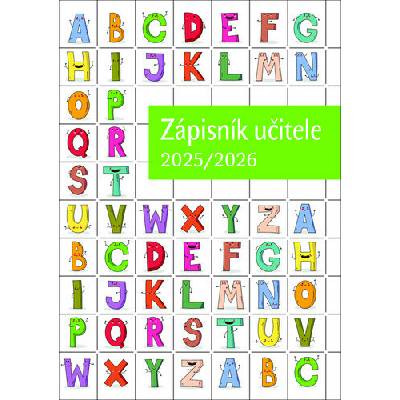 Zápisník učitele A5 2025/2026