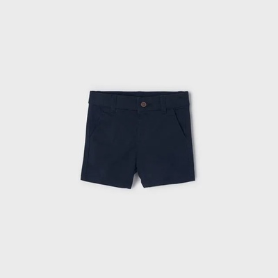 Mayoral Къси панталони памук basic за момче в тъмно синьо Майорал