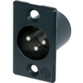 Neutrik NC3MP-BAG XLR конектор (NC3MP-BAG)