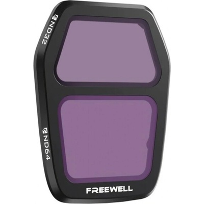 Freewell šedý polovičný ND64/ND32 filter pre DJI Air 3S - FW-A3S-SND64_32