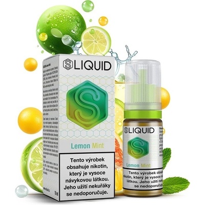 Sliquid Citron s mátou 10 ml 20 mg