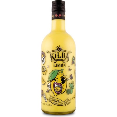 Teichenné Crema de Limón con Tequila 17% 0,7 l (holá láhev)