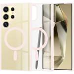 Techsuit Калъф за Samsung Galaxy S24 Ultra - MagSafe Pro - Nude Pink (KF2318376)
