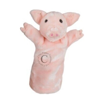 The Puppet Company Кукла за театър Прасенце, серия Голяма ръкавица, 40 см (6025)