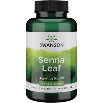 Image 1 of Swanson Senna Leaf 500 mg [100 капсули]