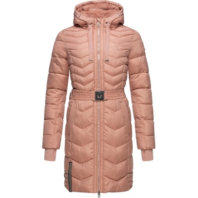 NAVAHOO Зимно палто 'Alpenveilchen' розово, размер XL