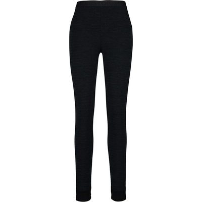 Stoic Дамски анцунг долнище Stoic Women's MerinoFleece260 FlenSt. Long Pants Long john - Black Melange / Black (107-4019-0112)