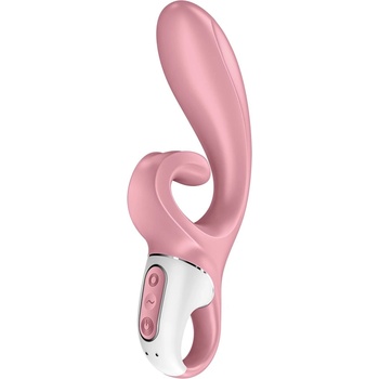 Image 1 of Satisfyer Hug Me - умен клиторен вибратор ръкав (розов)