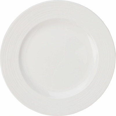 Siaki Obědový mělký talíř porcelánový bílý 27 cm