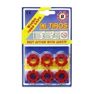 GONHER Капси 96 изстрела 96/08