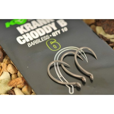 Korda Háčiky Krank Choody B 10ks vel. 10