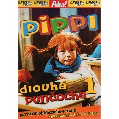 Pippi Dlouhá punčocha 1 DVD