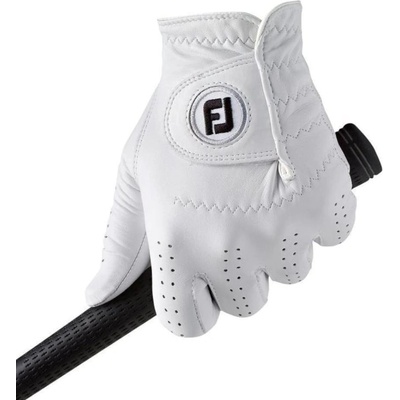 FootJoy CabrettaSof Womens Golf Glove bílá Levá ML – Zboží Dáma