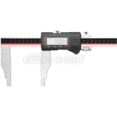 K-MET Дигитален шублер k-met 6043-05-150 - 500 мм, 150 мм, 0, 01 мм (6043-05-150)