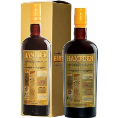 Hampden Estate Pure Single 8y 46% 0,7 l (karton)
