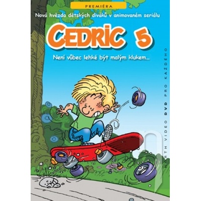 Cedric 05 (papierový obal)