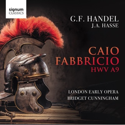 G.F. Handel - Caio Fabbricio, HWV A9 CD