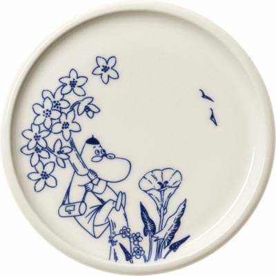 Arabia Finland 1083687 Talíř na svačinu Mumínci Haru Paszczak 12 cm