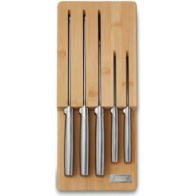 Joseph Joseph Elevate sada nožů 38x16x5.5 cm béžová-ocel 10563