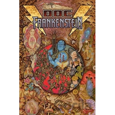 Doc Frankenstein - Steve The Wachowskis, Steve Skroce ilustrácie