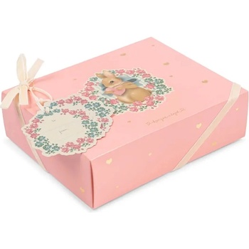 Konges Sløjd Бебешки гащеризон и плюшена играчка Konges Sløjd COTY PICOT GIFT SET GOTS (KS103766.9BYA)