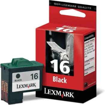 Lexmark ГЛАВА ЗА LEXMARK ColorJetPrinter Z 13/23/33/615 - Black - HIGH CAPACITY - /16/ - PN 10N0016E (201LEX0016B)