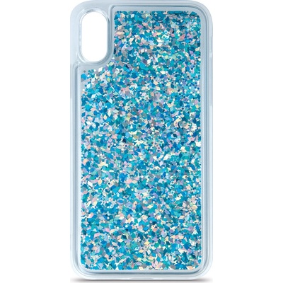 Pouzdro Beweare Liquid Sparkle 3D TPU Xiaomi Redmi 10C - modré