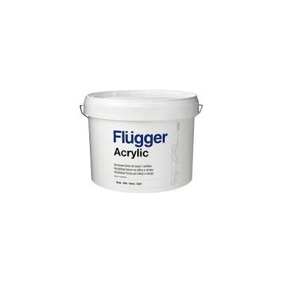 Flügger Acrylic 3 L bílá