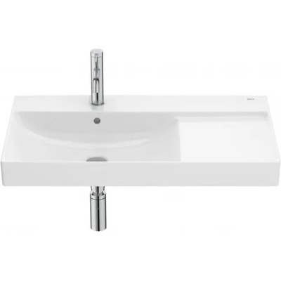 Roca Ona 80x46 cm left shiny white (A327689000)