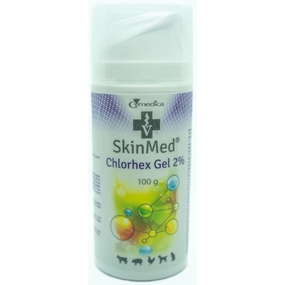 Skinmed chlorhex gel 100 g 2% – Sleviste.cz