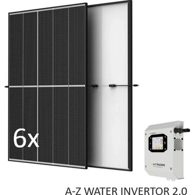 Aztraders Solární sestava pro ohřev vody A-Z WATER INVERTOR 2.0 varianta I. 450 W