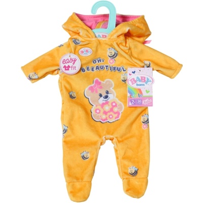 Zapf Creation BABY born Little Overal medvedík 36 cm